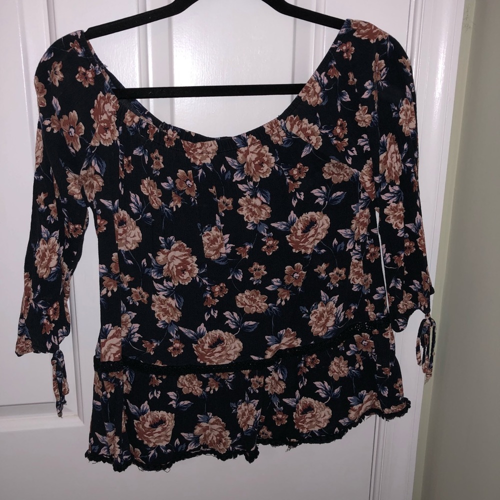 Off the Shoulder Blouse